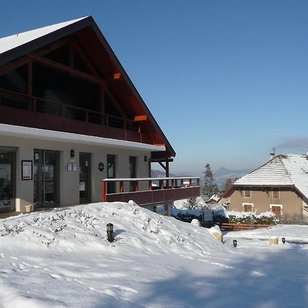טלואר Hotel Golf Et Montagne מראה חיצוני תמונה