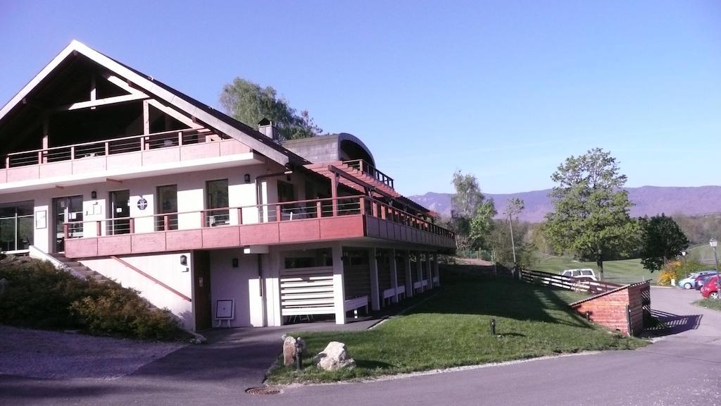 טלואר Hotel Golf Et Montagne מראה חיצוני תמונה